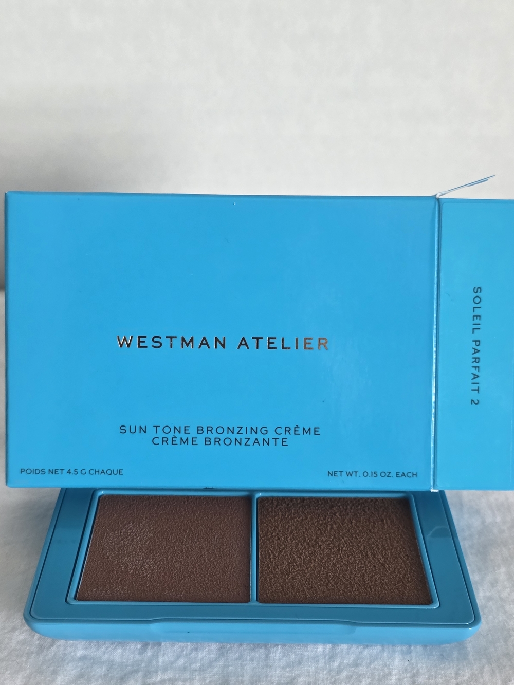 Westman Atelier Sun Tone Cream Bronzer Soleil Parfait 2 - Picture 2 of 3